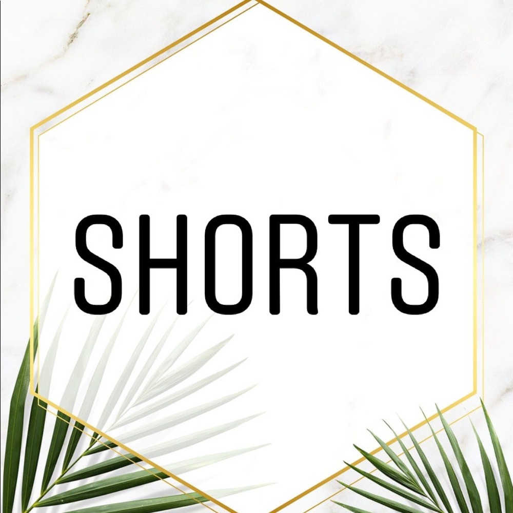 Shorts. Make An Offer! Bundles Accepted!